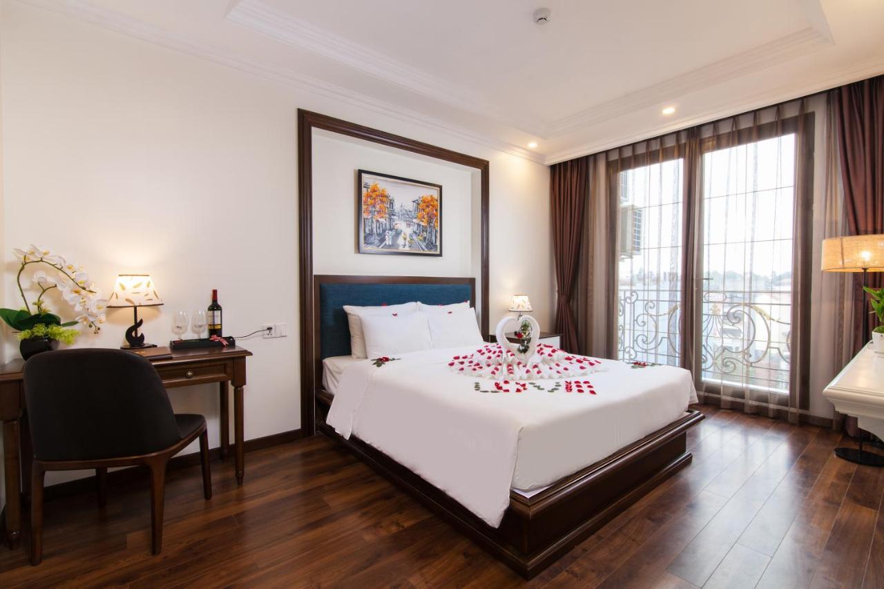 Hanoi Calista Hotel & Spa エクステリア 写真