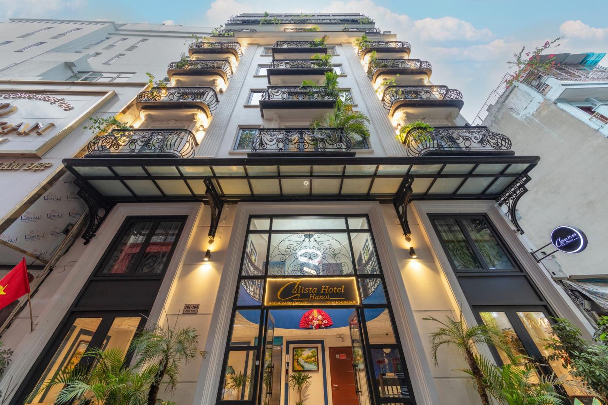 Hanoi Calista Hotel & Spa エクステリア 写真