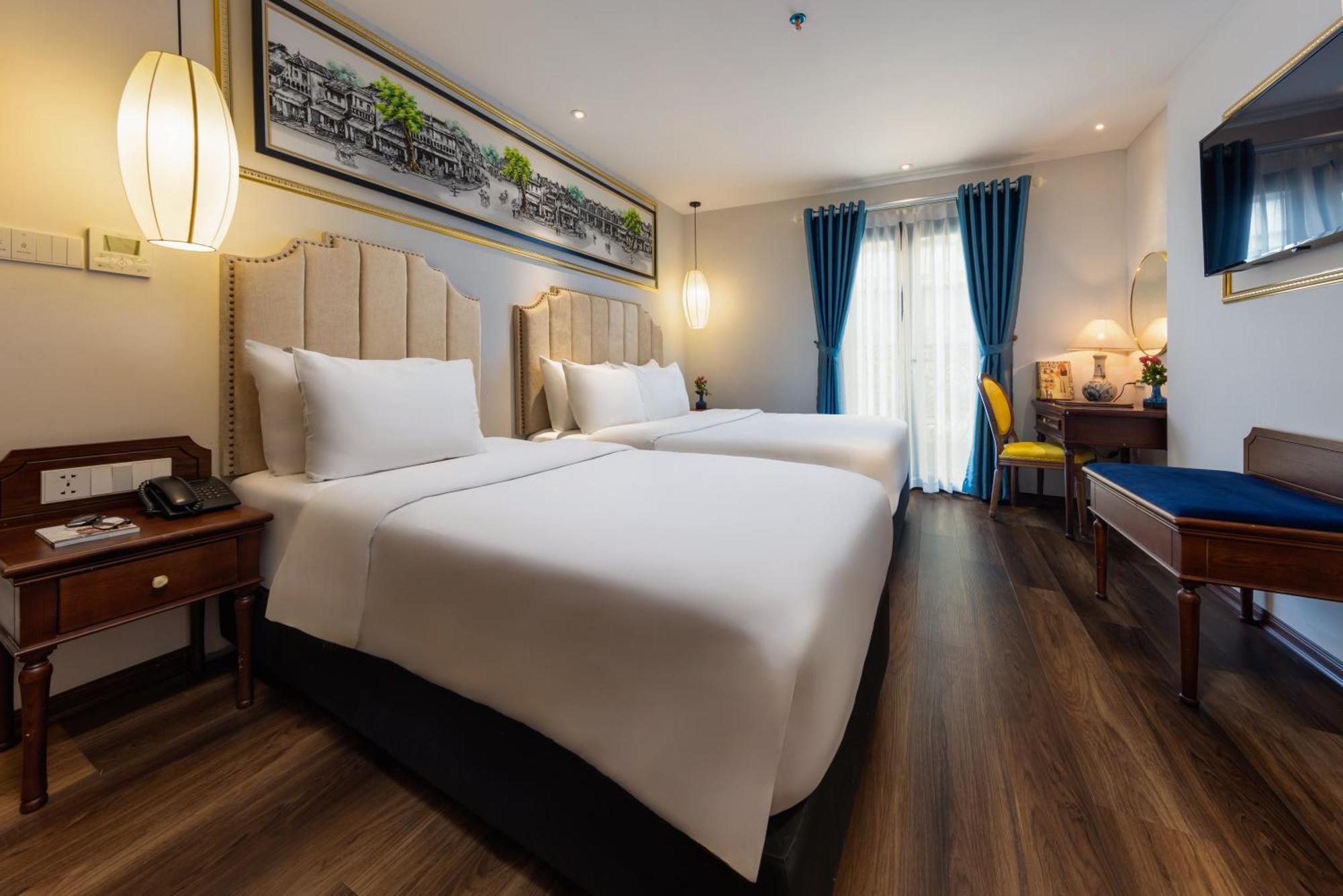 Hanoi Calista Hotel & Spa エクステリア 写真