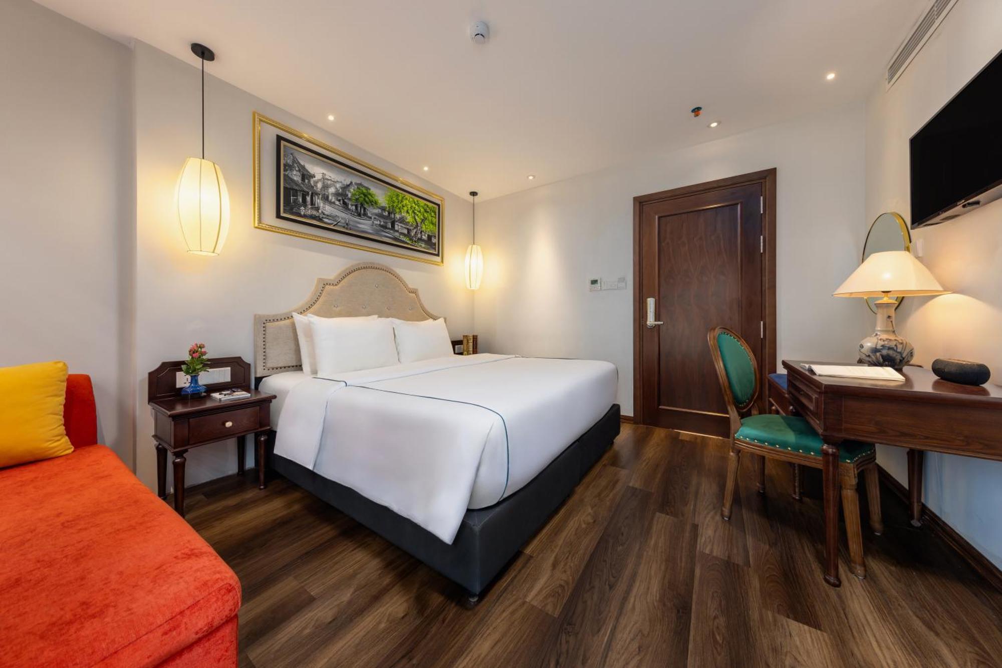 Hanoi Calista Hotel & Spa エクステリア 写真